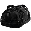 High Sierra Drop Bottom Duffle pocket